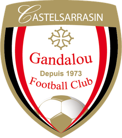 logo du club Castelsarrasin Gandalou FC
