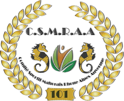 logo du club  Csmraa Comité Mahorais
