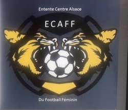 logo du club Entente Centre Alsace du Football Féminin
