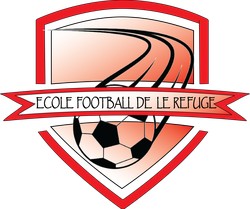 logo du club ecole football de le refuge