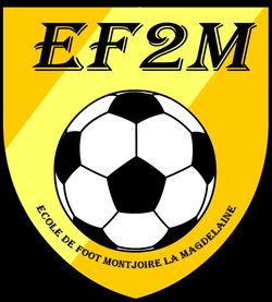 logo du club ECOLE DE FOOT DES 2 M   Montjoire - La Magdelaine