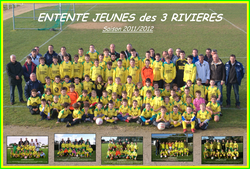 logo du club Entente Jeunes des 3 Rivières