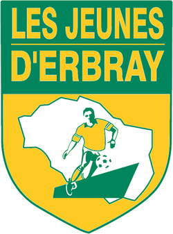 logo du club LES JEUNES D'ERBRAY
