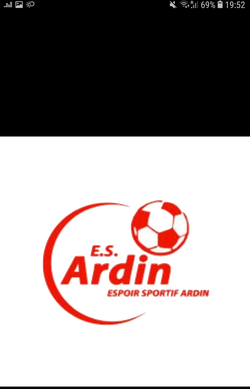 logo du club ES Ardin