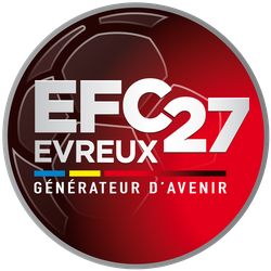 logo du club EVREUX FC 27