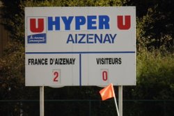 Cpe Atlantique U19 - LA FRANCE D'AIZENAY FOOTBALL