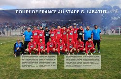 coupe de france 2021 - F.C.THONGUE & LIBRON