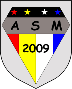 logo du club FOOTBALL CLUB A.S.M.