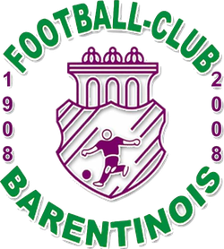 logo du club FC Barentinois1908