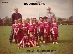2016-2017 (U7) - BOURIANE FOOTBALL CLUB