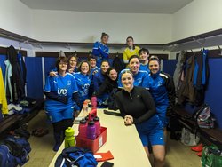 Féminines Seniors - Match de championnat à domicile contre ECN - 11/02/24 - Football Club de Chevannes