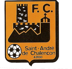 logo du club FC St André de chalencon