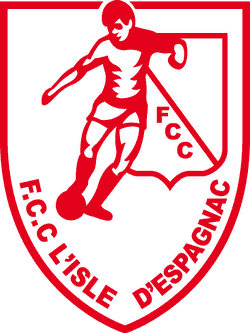 logo du club football club charentais l'isle d'espagnac