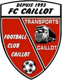 logo du club ~ ~FOOTBALL  CLUB  CAILLOT ~~