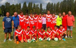 U15  le 7/09/19 // Match Amical Casteljaloux - Le Mas  -> 2 à 6 - Football Club Casteljaloux