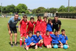 U9 // Plateau au Mas d'Agenais - le 14-05-22 (photos A. Louvancour) - Football Club Casteljaloux