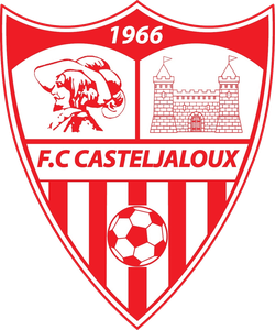 logo du club Football Club Casteljaloux