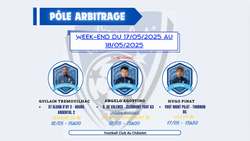 PROGRAMME PÔLE ARBITRAGE - Football Club du Châtelet