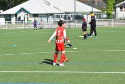 Le plateau U9 du 17 mai à la Perrière en images - FC La Chapelle des Marais