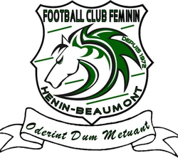 logo du club FC FÉMININ HÉNIN-BEAUMONT