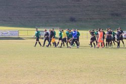 Campan vs Coteaux (09/02/2020, 1-1) - Football Loisirs Campan