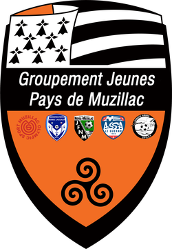 logo du club Groupement Jeunes Pays de Muzillac