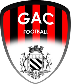 logo du club GRANDVILLIERS ATHLETIC CLUB FOOTBALL