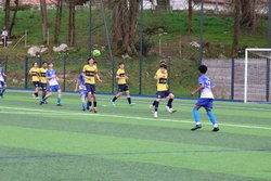U15 (1): HA - PAU FC (championnat Régional 1 16/03/2024) - Hiriburuko Ainhara Football