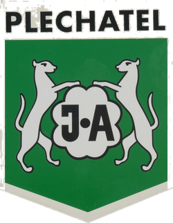 logo du club Jeanne d'Arc de Pléchâtel