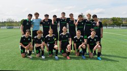 défaite des U15C en 1/2 finale du challenge Dominguez !