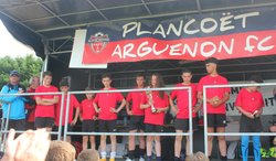 U13 LVFC-Hunaudaye-Breizh Mené defaite en finale de la Breizh Cup à Plancoët - Les Vallées FC