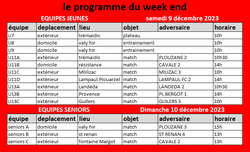 Programme WE -v2  / 9 et 10/12/23 - Légion Saint Pierre