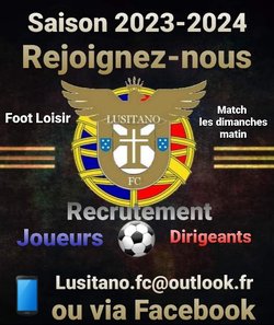 Recrutement 2023-2024 - Lusitano FC