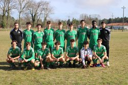 U18 : MFC - SPS (Coupe) - MARENSIN F.C.