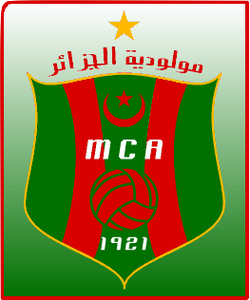 logo du club mouloudia d'alger
