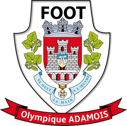 logo du club OLYMPIQUE ADAMOIS - SITE OFFICIEL - 540630 (équipes F et M)