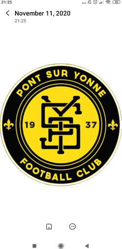logo du club Pont sur Yonne