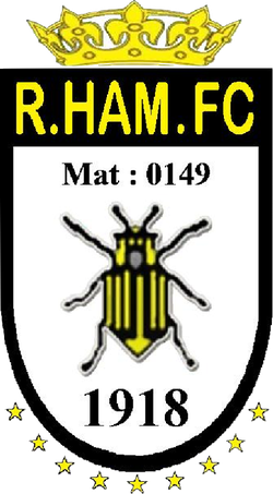 logo du club R.HAM.F.C.