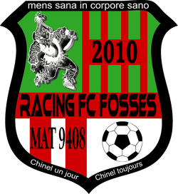logo du club RACING FC FOSSES