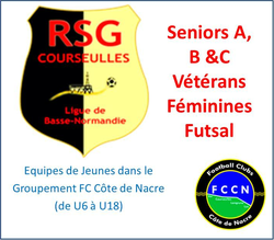 logo du club RSG COURSEULLES