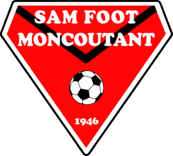 logo du club SPORT ATHLETIQUE MONCOUTANT FOOTBALL