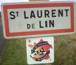 logo du club Etoile Sportive Saint Laurent de lin- Lublé