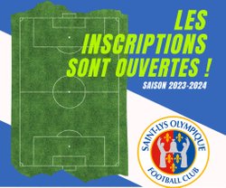 INSCRIPTION 2023 / 2024 - SAINT-LYS OLYMPIQUE FOOTBALL CLUB