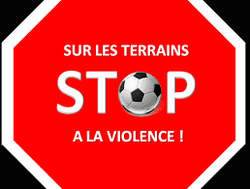 STOP ! à la violence sur les terrains de Football