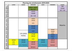 Nouvelle Saison 2019-2020