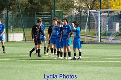 U16 INTERDISTRICT VS FC LUNEVILLE - SAINT MAX ESSEY FC