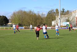 U18F VS Chalonnes/Pommeraye 2 - D2 - SAINTE CHRISTINE - BOURGNEUF FC