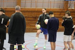 Photos de préparation de la Finale Futsal Associée pour nos U18 ce Lundi 19 Février ! - SPORTING CLUB DE FLIXECOURT