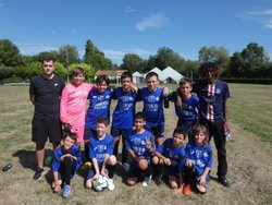 U13 / G.J. MBCR  5 - 2  CHATEAUNEUF - S. C. MOUTHIERS FOOTBALL