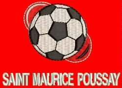 logo du club SAINT MAURICE POUSSAY